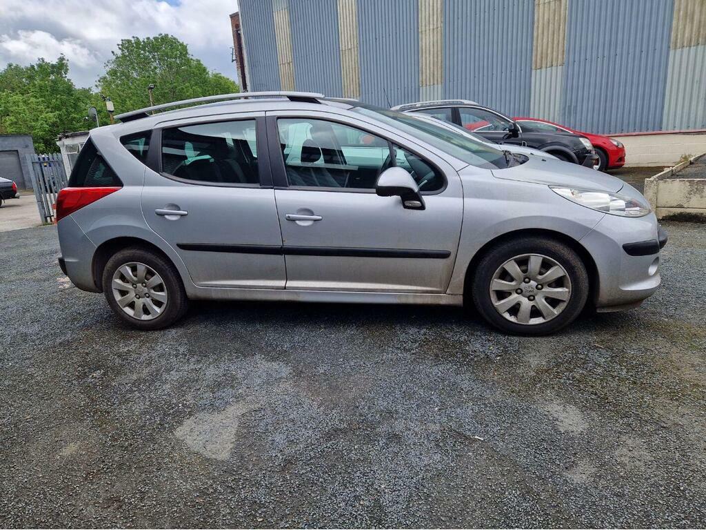 Peugeot 207 SW Sw S Grey #8