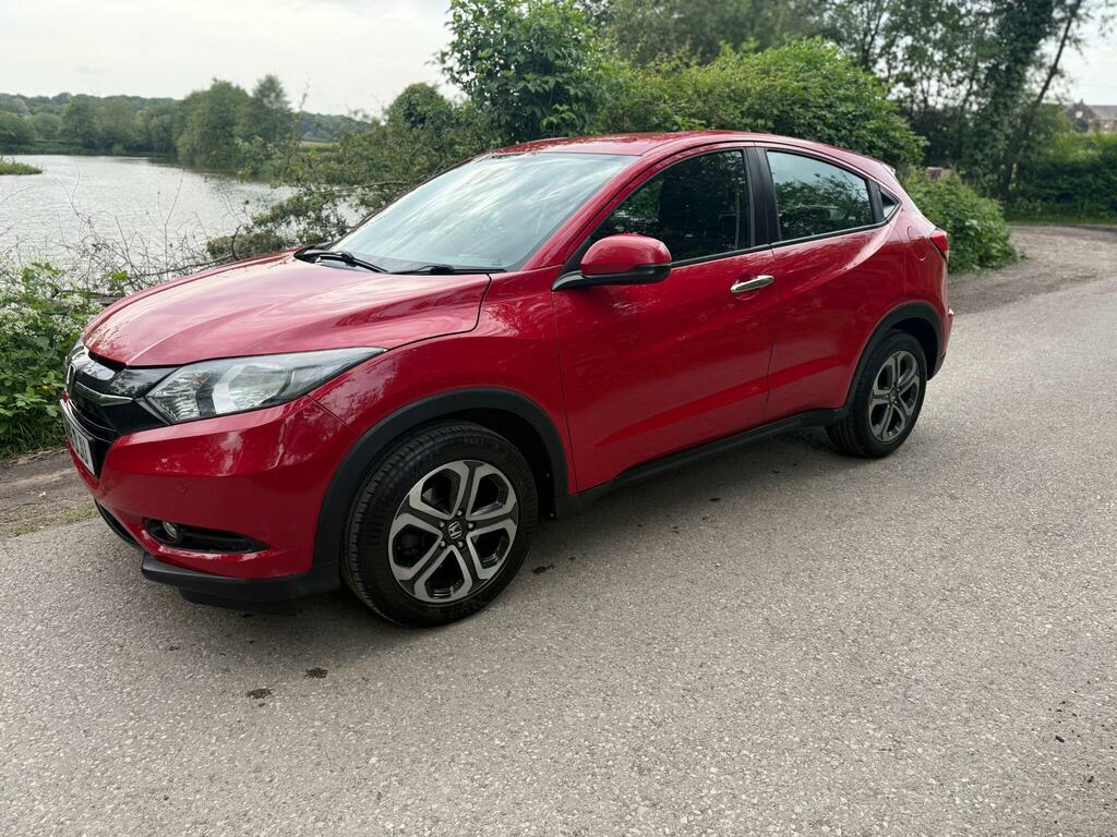 Honda Hr-V 1.5 I-vtec Se Cvt Euro 6 Ss Red
