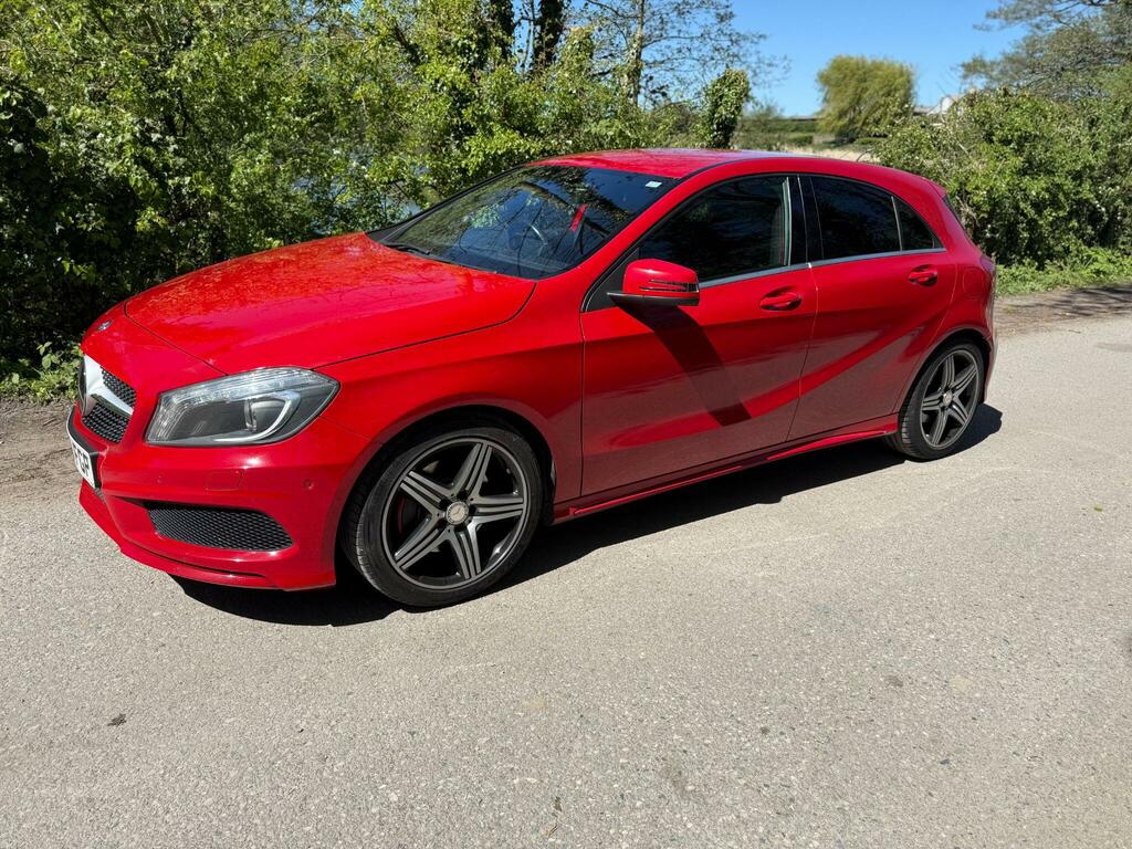 Mercedes-Benz A Class 2.0 A250 Engineered By Amg 7G-dct Euro 6 Ss Red