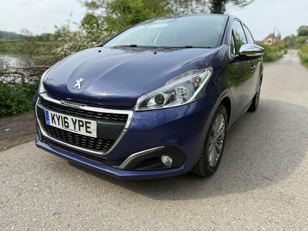 Peugeot 208 1.2 Puretech Allure Euro 6 Blue #6