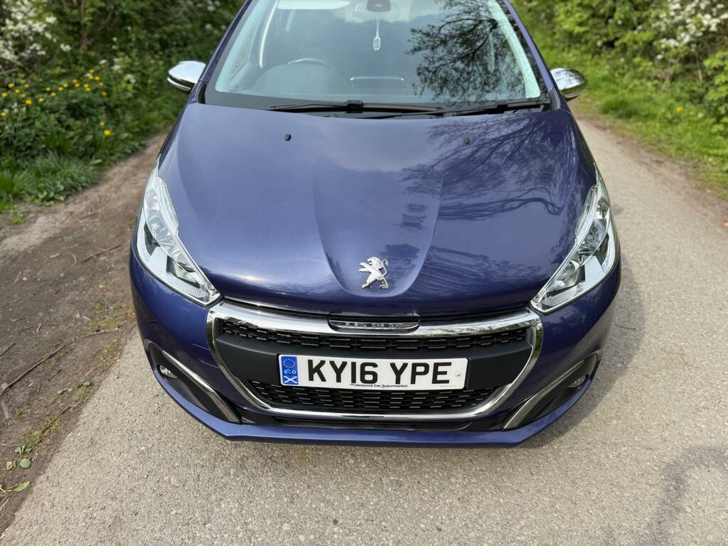 Peugeot 208 1.2 Puretech Allure Euro 6 Blue #4
