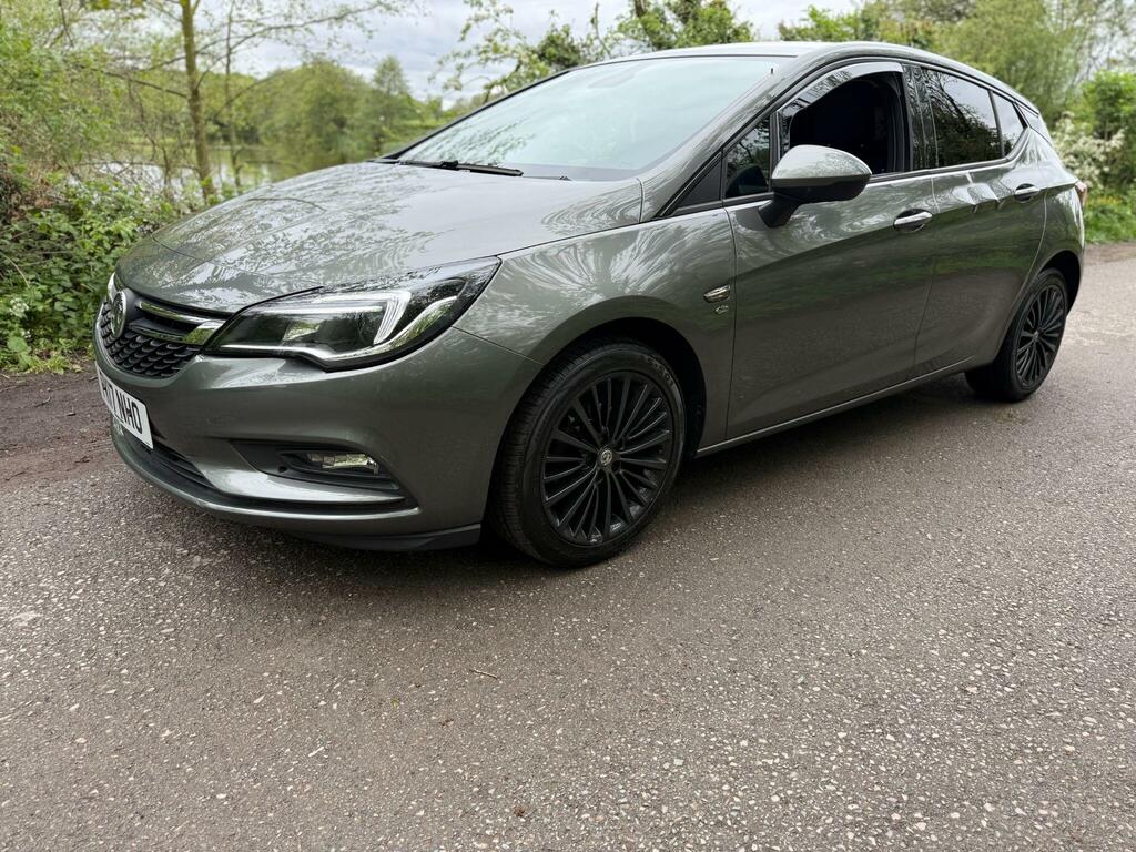 Vauxhall Astra 1.4I Turbo Elite Nav Euro 6 Grey