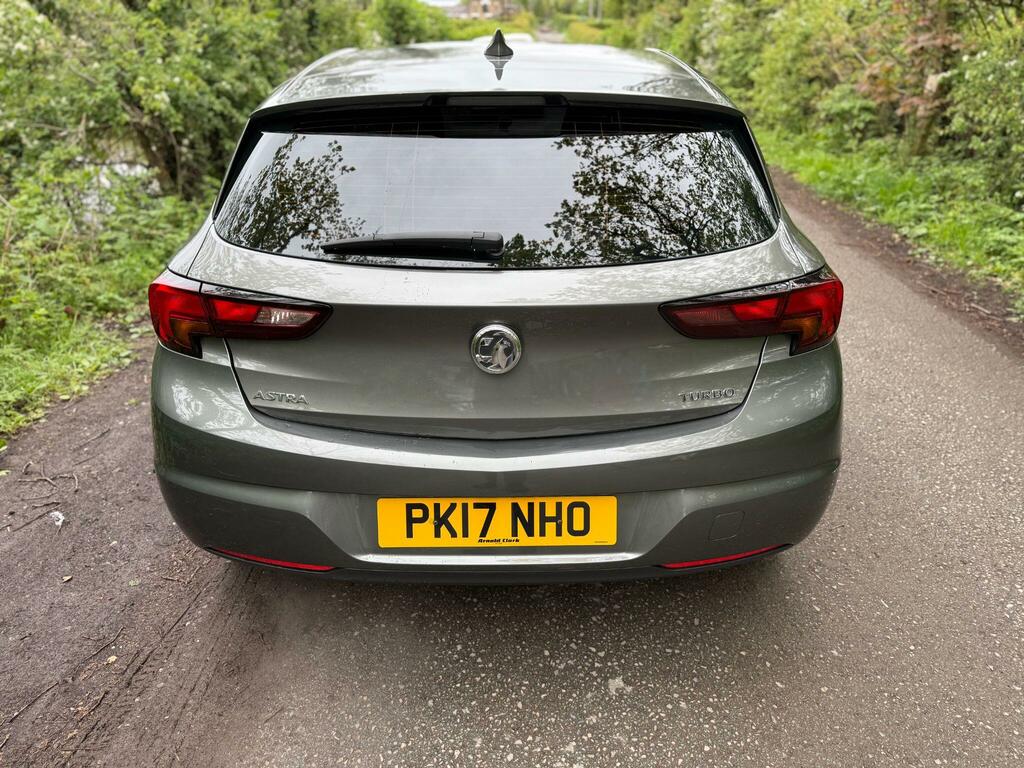 Vauxhall Astra 1.4I Turbo Elite Nav Euro 6 PK17NHO Grey #6