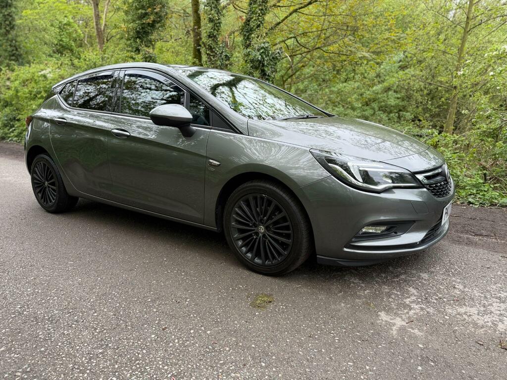 Vauxhall Astra 1.4I Turbo Elite Nav Euro 6 PK17NHO Grey #2