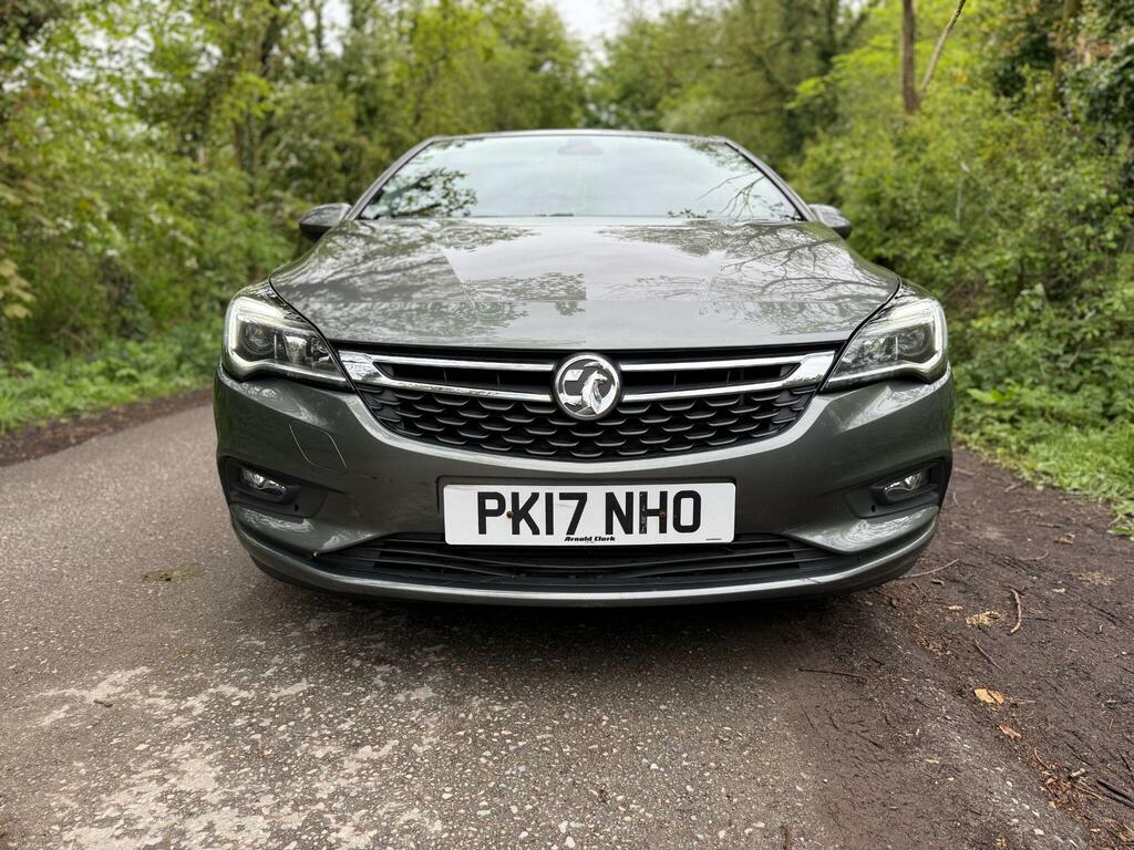 Vauxhall Astra 1.4I Turbo Elite Nav Euro 6 PK17NHO Grey #4