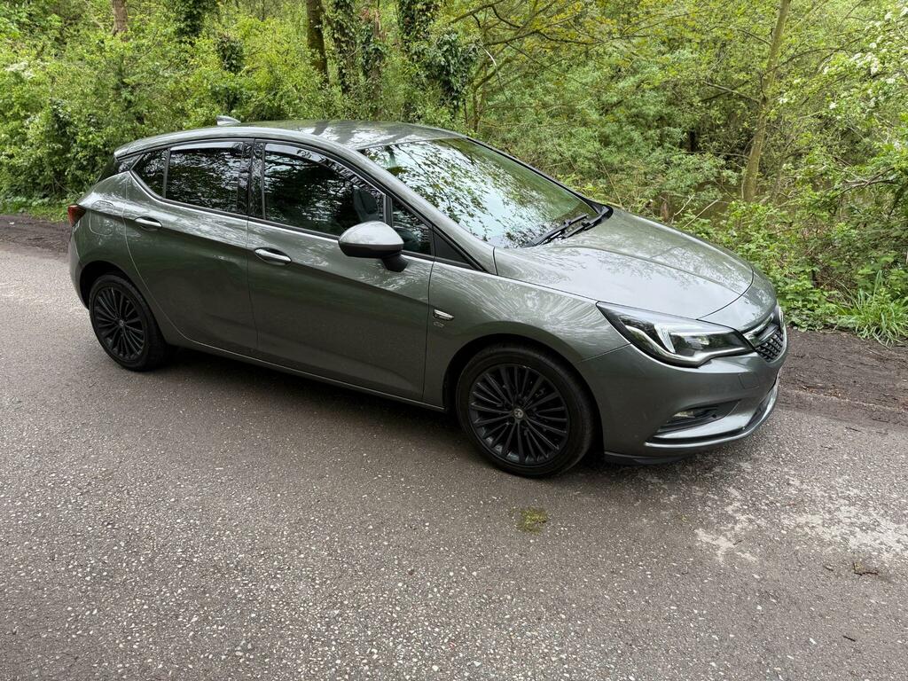 Vauxhall Astra 1.4I Turbo Elite Nav Euro 6 PK17NHO Grey #3