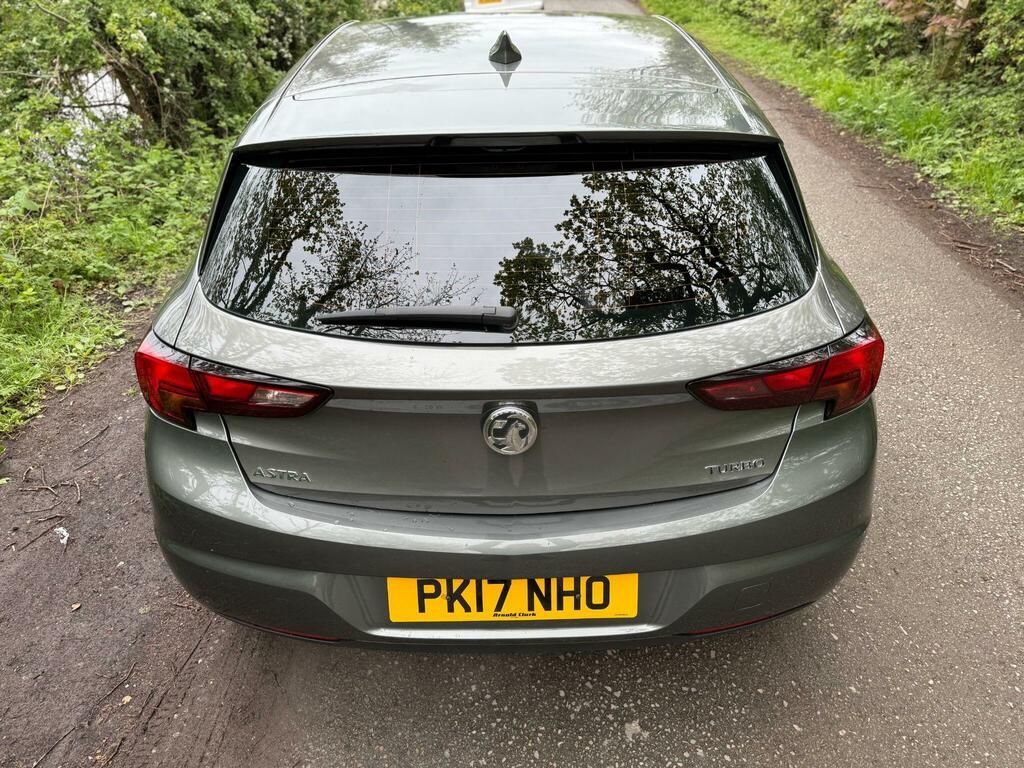 Vauxhall Astra 1.4I Turbo Elite Nav Euro 6 PK17NHO Grey #5