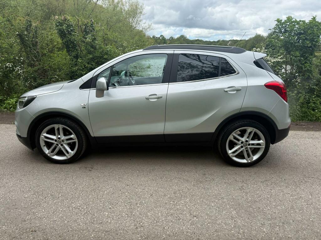 Vauxhall Mokka X 1.4I Turbo Elite Euro 6 Ss CA66KWR Silver #4