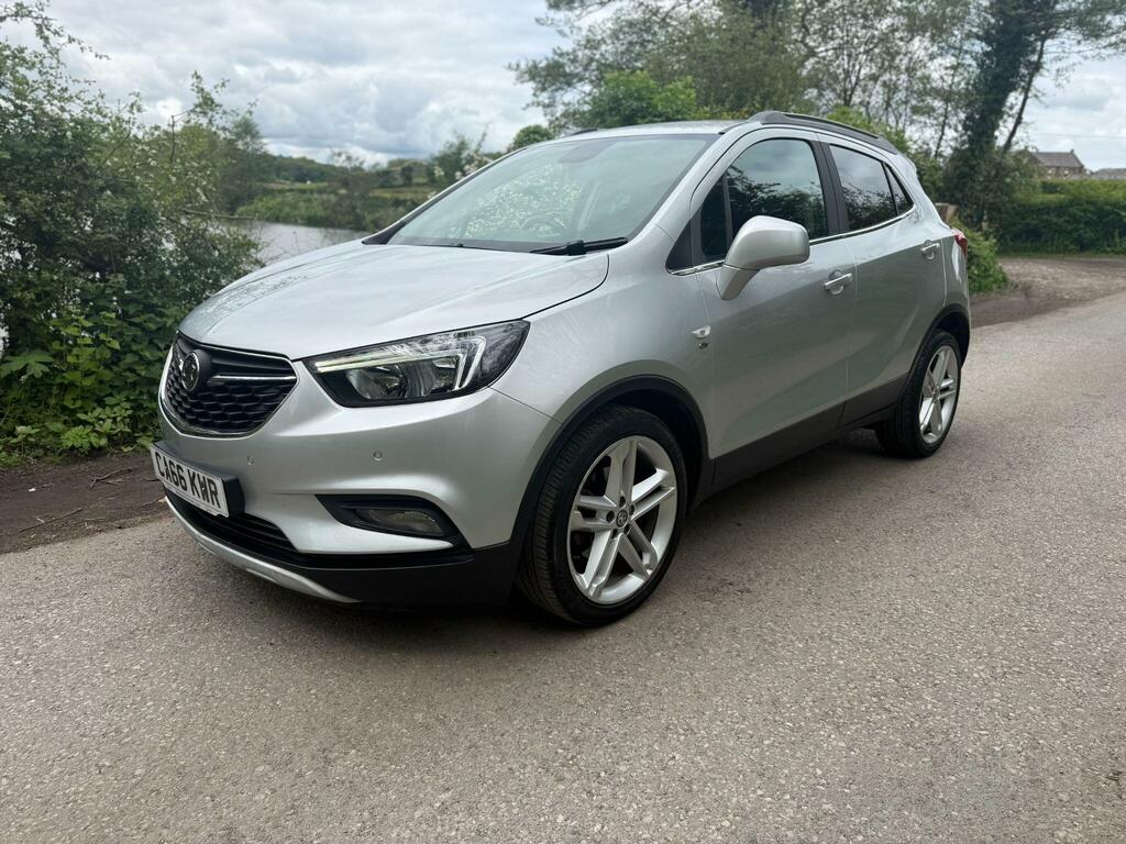 Vauxhall Mokka X 1.4I Turbo Elite Euro 6 Ss Silver