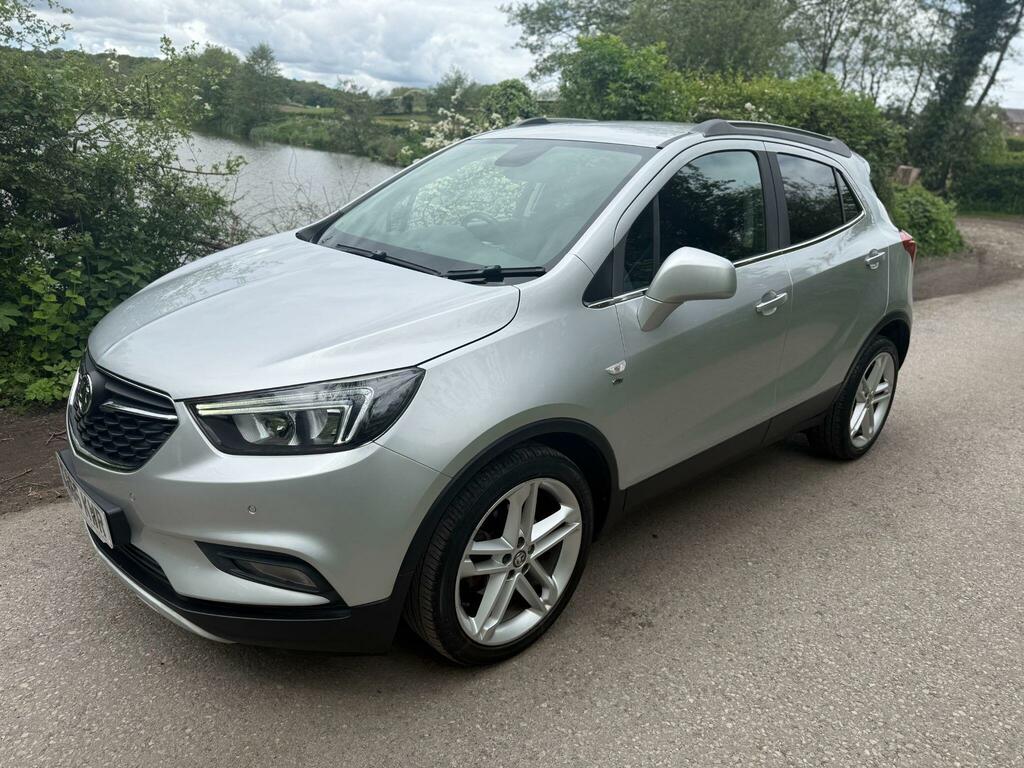 Vauxhall Mokka X 1.4I Turbo Elite Euro 6 Ss CA66KWR Silver #2