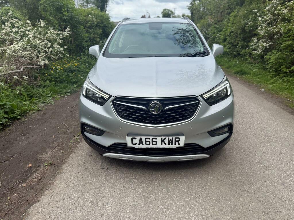 Vauxhall Mokka X 1.4I Turbo Elite Euro 6 Ss CA66KWR Silver #5