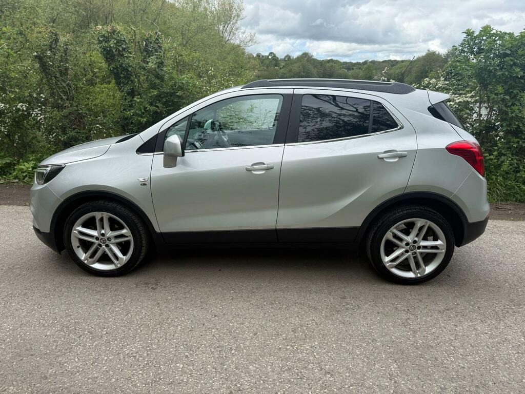 Vauxhall Mokka X 1.4I Turbo Elite Euro 6 Ss CA66KWR Silver #3