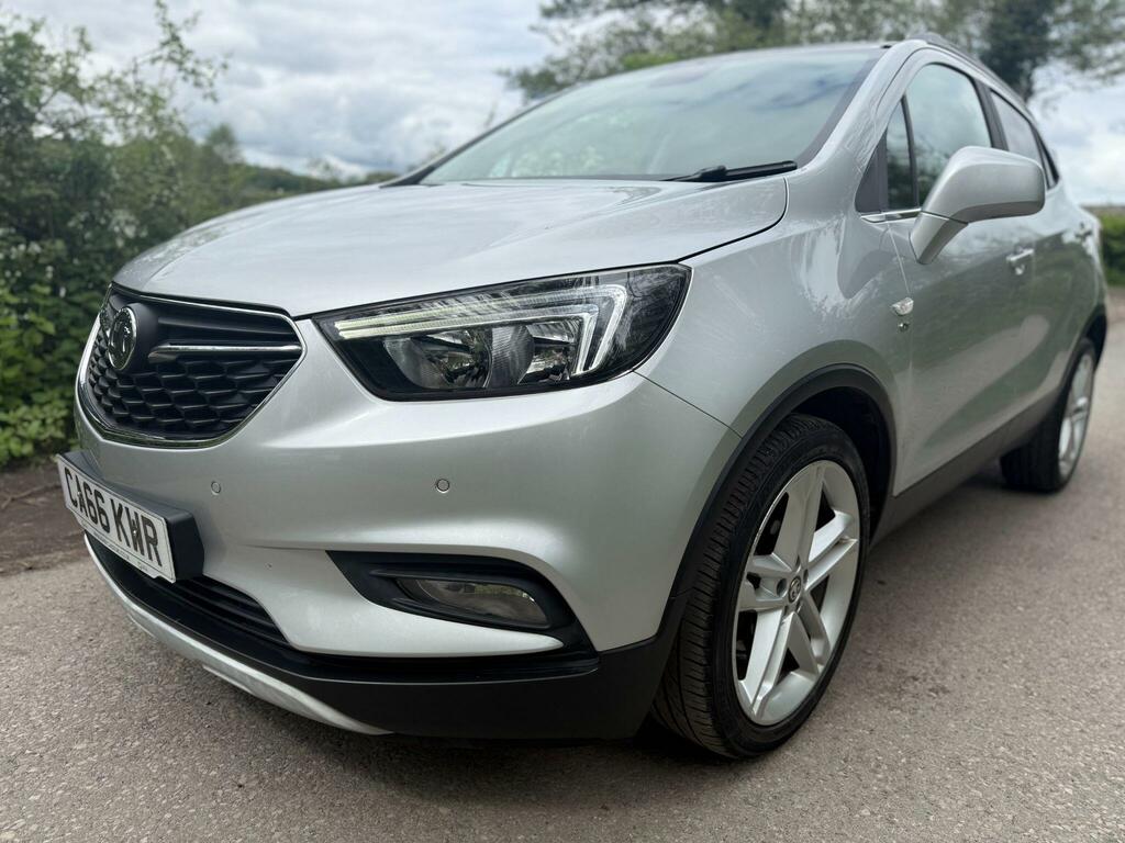 Vauxhall Mokka X 1.4I Turbo Elite Euro 6 Ss CA66KWR Silver #6