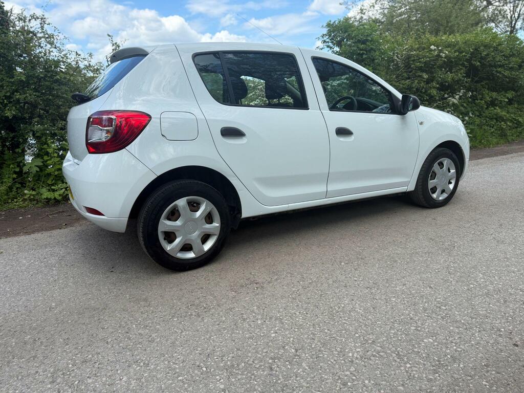 Dacia Sandero 1.2 Ambiance Euro 6 SH65MXM White #3