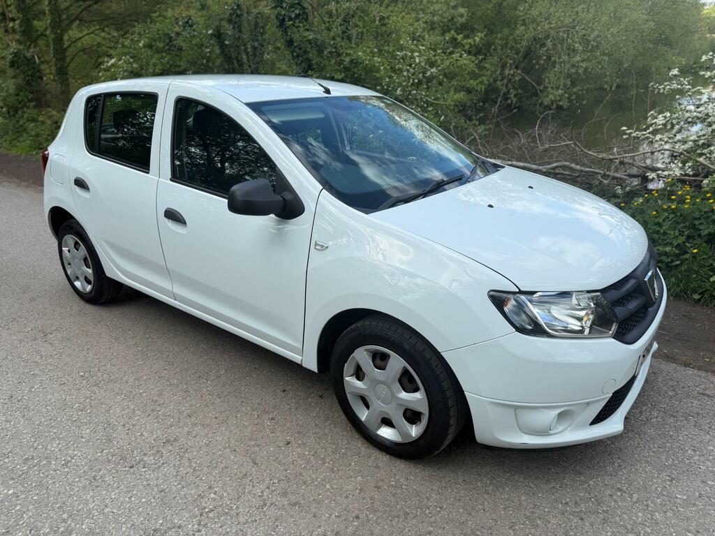 Dacia Sandero 1.2 Ambiance Euro 6 SH65MXM White #4