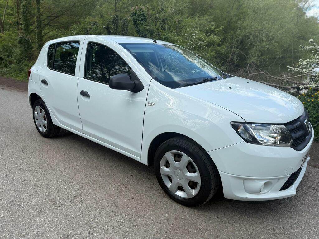 Dacia Sandero 1.2 Ambiance Euro 6 SH65MXM White #2