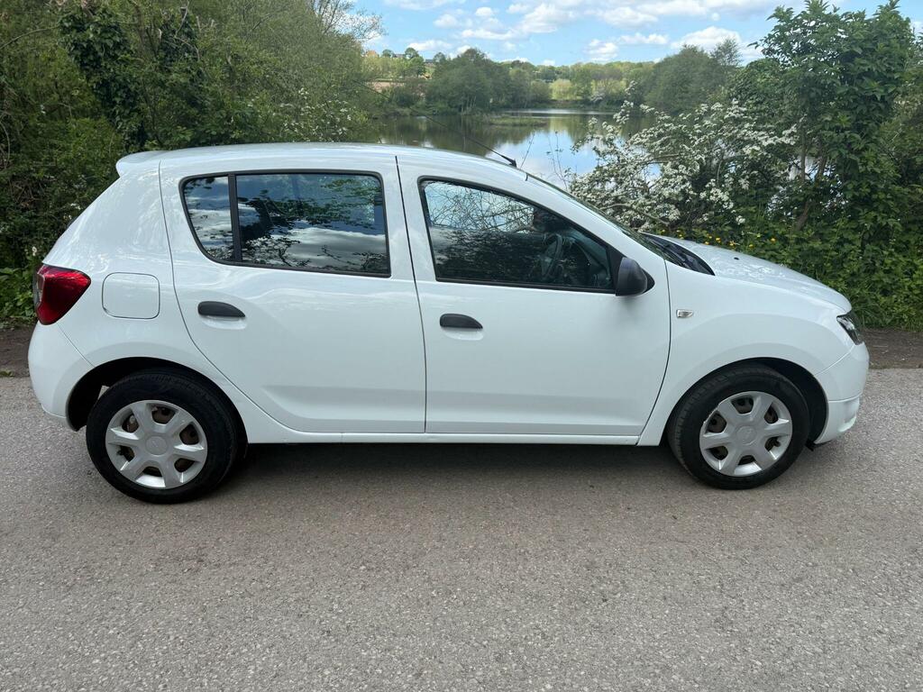 Dacia Sandero 1.2 Ambiance Euro 6 SH65MXM White #6