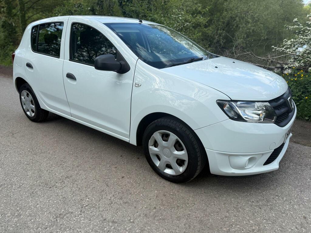 Dacia Sandero 1.2 Ambiance Euro 6 SH65MXM White #5