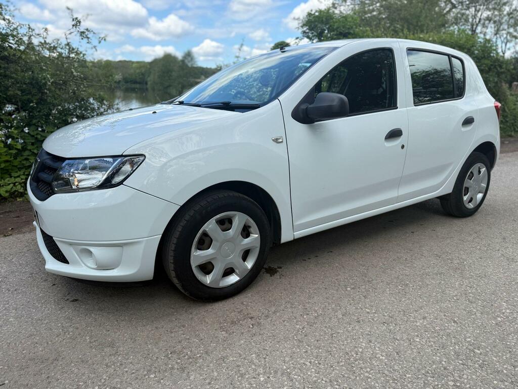 Dacia Sandero 1.2 Ambiance Euro 6 White