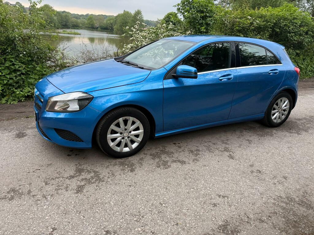 Mercedes-Benz A Class 1.5 A180 Cdi Se 7G-dct Euro 5 Ss Blue