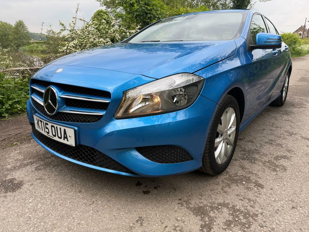 Mercedes-Benz A Class 1.5 A180 Cdi Se 7G-dct Euro 5 Ss KT15OUA Blue #4
