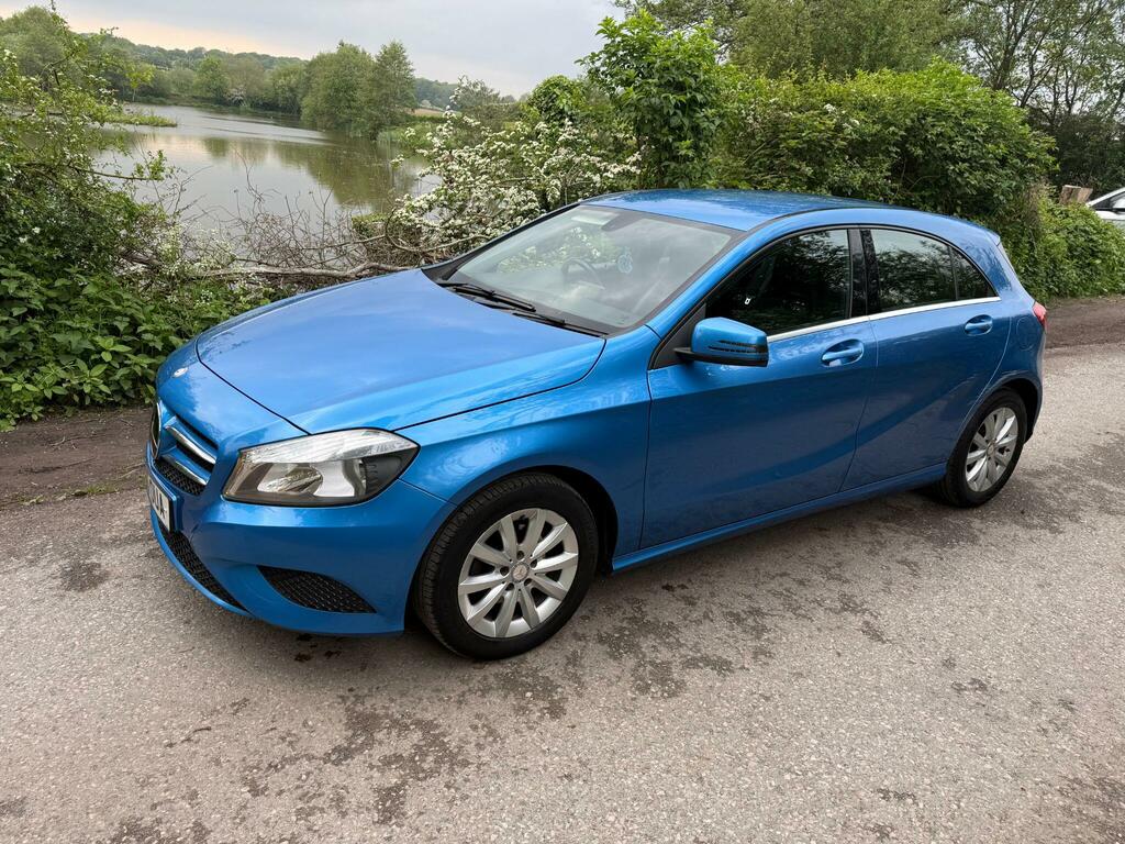 Mercedes-Benz A Class 1.5 A180 Cdi Se 7G-dct Euro 5 Ss KT15OUA Blue #2