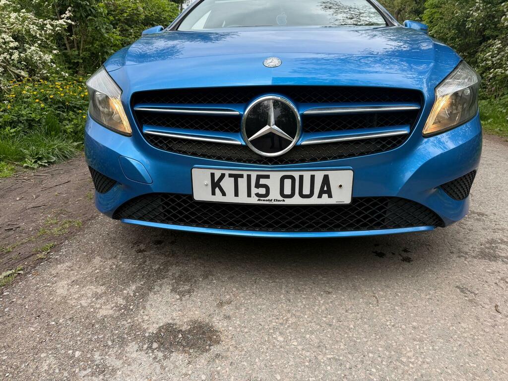Mercedes-Benz A Class 1.5 A180 Cdi Se 7G-dct Euro 5 Ss KT15OUA Blue #6