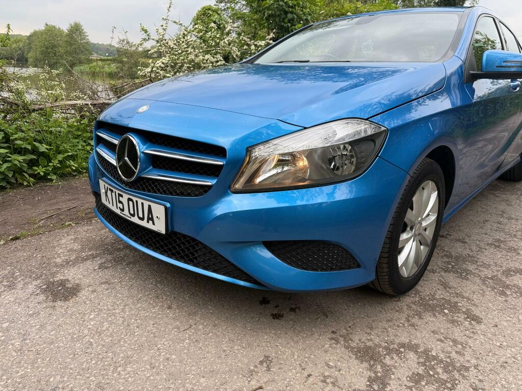 Mercedes-Benz A Class 1.5 A180 Cdi Se 7G-dct Euro 5 Ss KT15OUA Blue #3