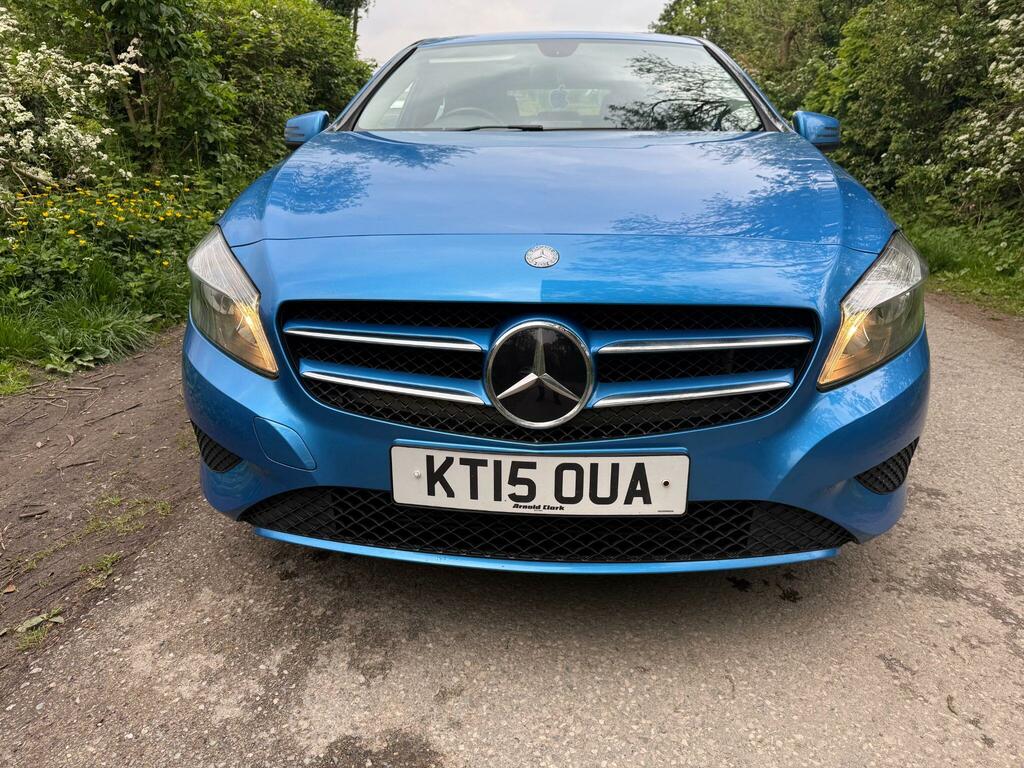 Mercedes-Benz A Class 1.5 A180 Cdi Se 7G-dct Euro 5 Ss KT15OUA Blue #5