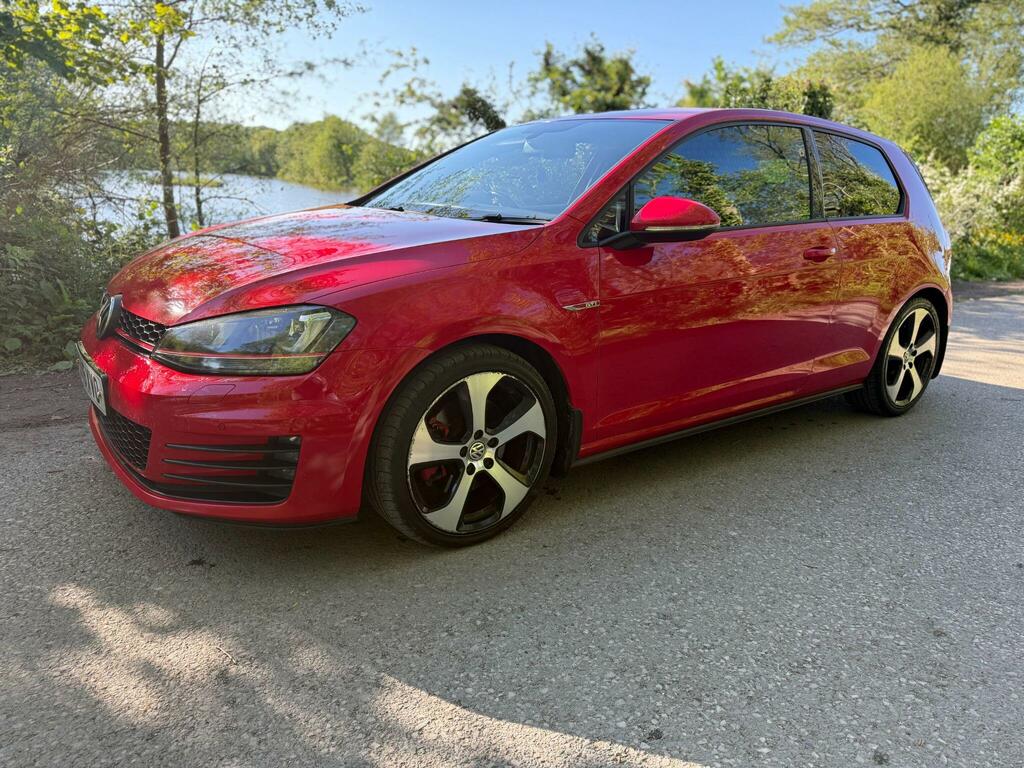 Volkswagen Golf 2.0 Tsi Bluemotion Tech Gti Launch Euro 6 Ss SV16XVO Red #2