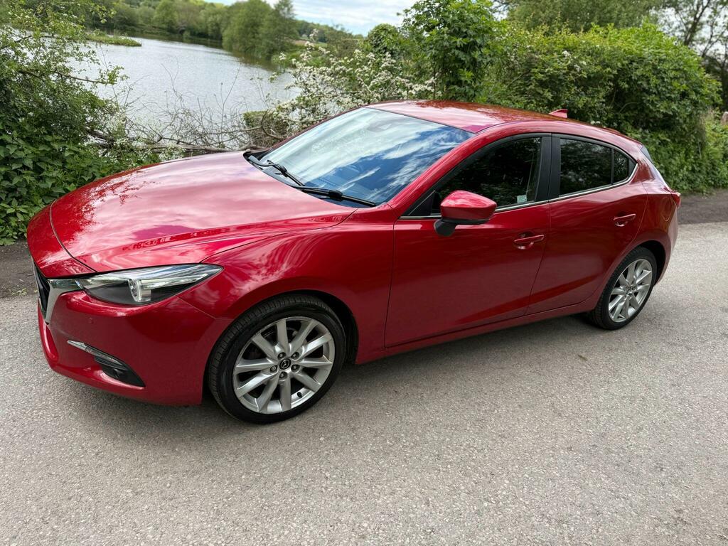 Mazda 3 2.0 Skyactiv-g Sport Nav Euro 6 Ss DF18VEM Red #2