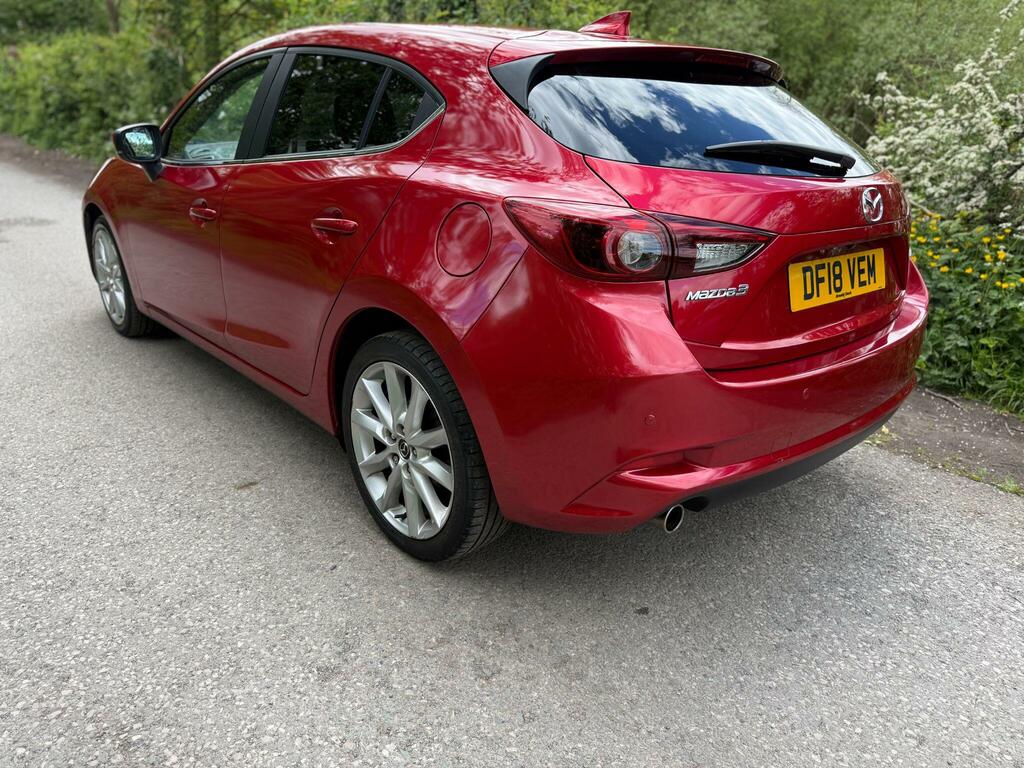 Mazda 3 2.0 Skyactiv-g Sport Nav Euro 6 Ss DF18VEM Red #5