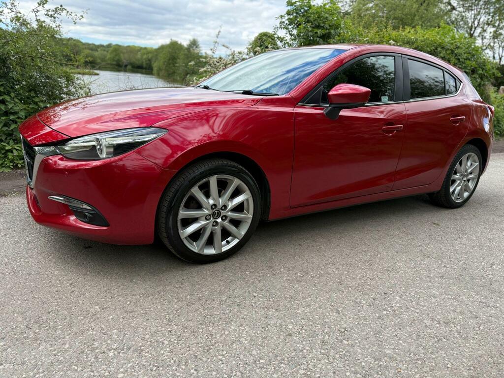 Mazda 3 2.0 Skyactiv-g Sport Nav Euro 6 Ss Red