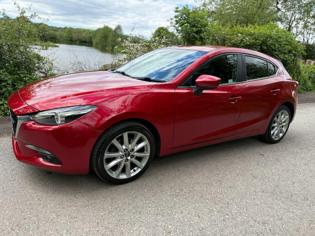 Mazda 3 2.0 Skyactiv-g Sport Nav Euro 6 Ss DF18VEM Red #4