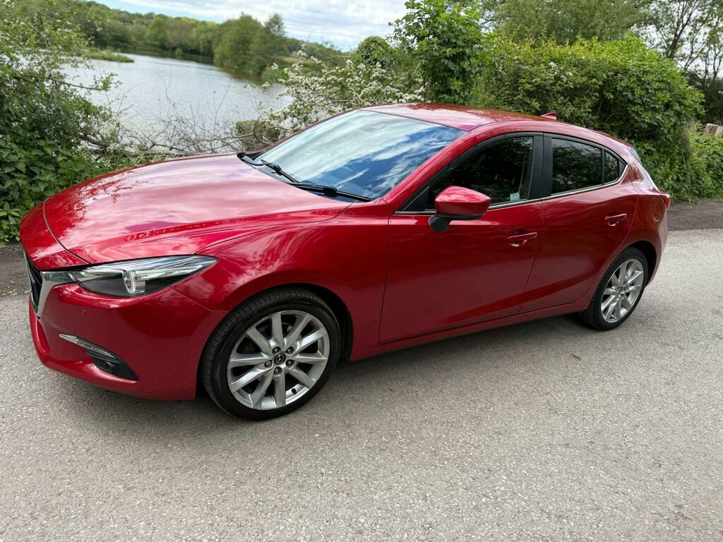 Mazda 3 2.0 Skyactiv-g Sport Nav Euro 6 Ss DF18VEM Red #3