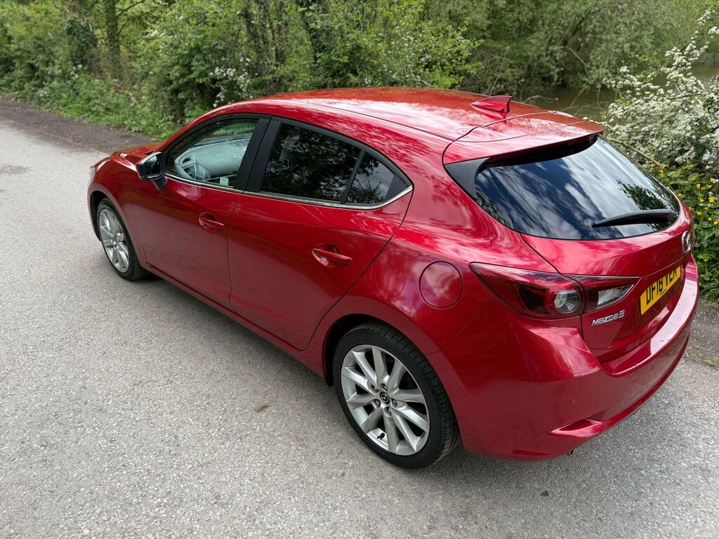 Mazda 3 2.0 Skyactiv-g Sport Nav Euro 6 Ss DF18VEM Red #6