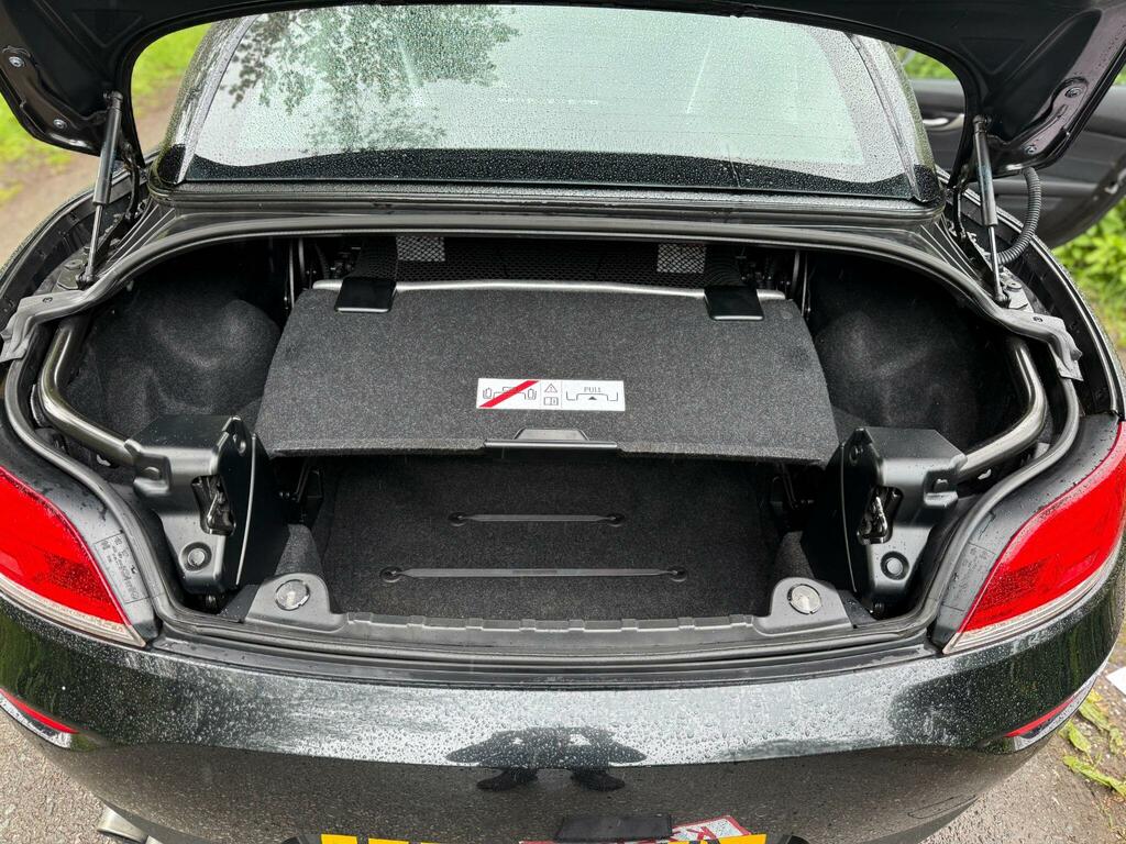 BMW Z4 2.0 20I M Sport Sdrive Euro 5 Black #4