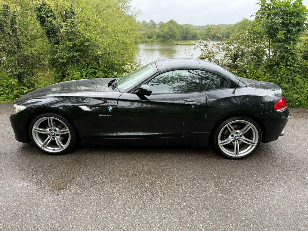 BMW Z4 2.0 20I M Sport Sdrive Euro 5 Black #2