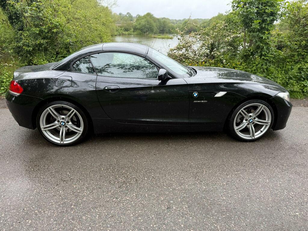 BMW Z4 2.0 20I M Sport Sdrive Euro 5 Black #3