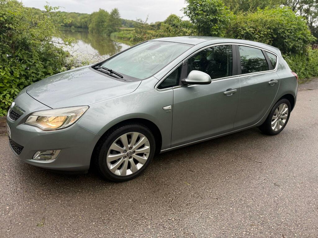 Vauxhall Astra 1.6 16V Se Euro 5 Silver