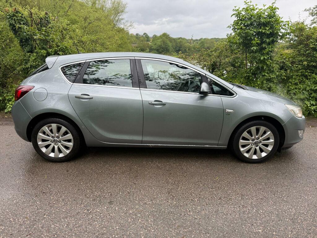 Vauxhall Astra 1.6 16V Se Euro 5 P060ZGC Silver #5