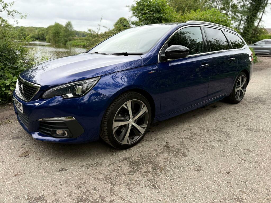 Peugeot 308 SW 1.2 Puretech Gt Line Euro 6 Ss Blue