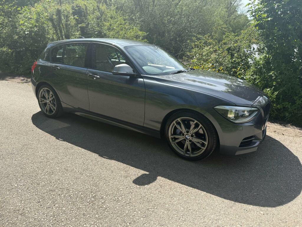 BMW 1 Series 3.0 M135i Euro 5 Ss OY13GPE Grey #4