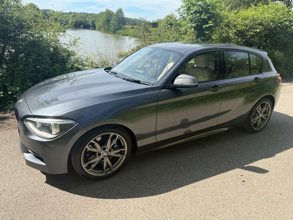 BMW 1 Series 3.0 M135i Euro 5 Ss Grey