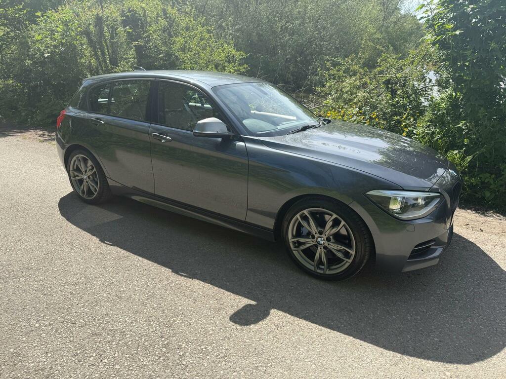 BMW 1 Series 3.0 M135i Euro 5 Ss OY13GPE Grey #5