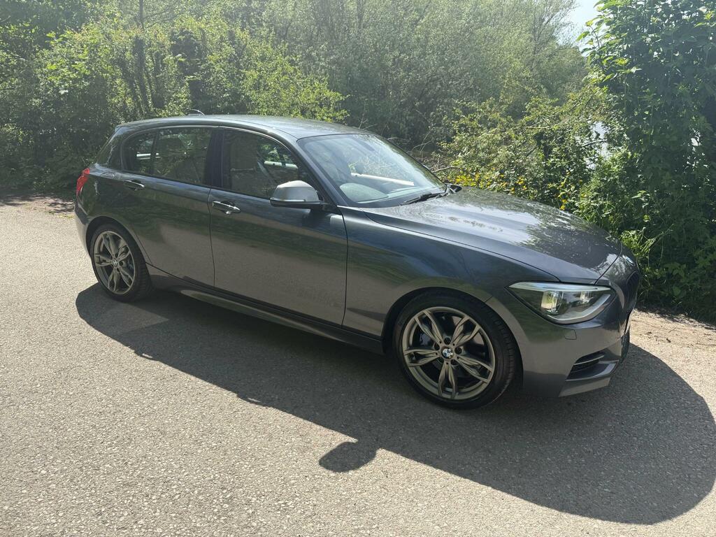 BMW 1 Series 3.0 M135i Euro 5 Ss OY13GPE Grey #6