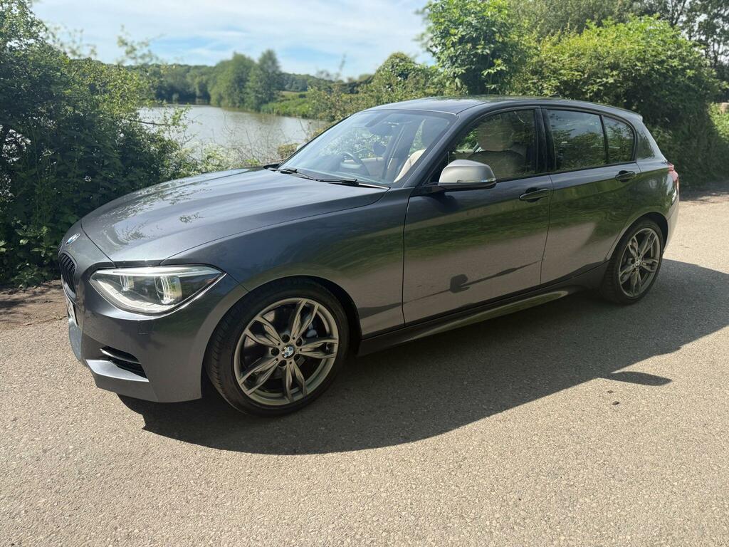 BMW 1 Series 3.0 M135i Euro 5 Ss OY13GPE Grey #2