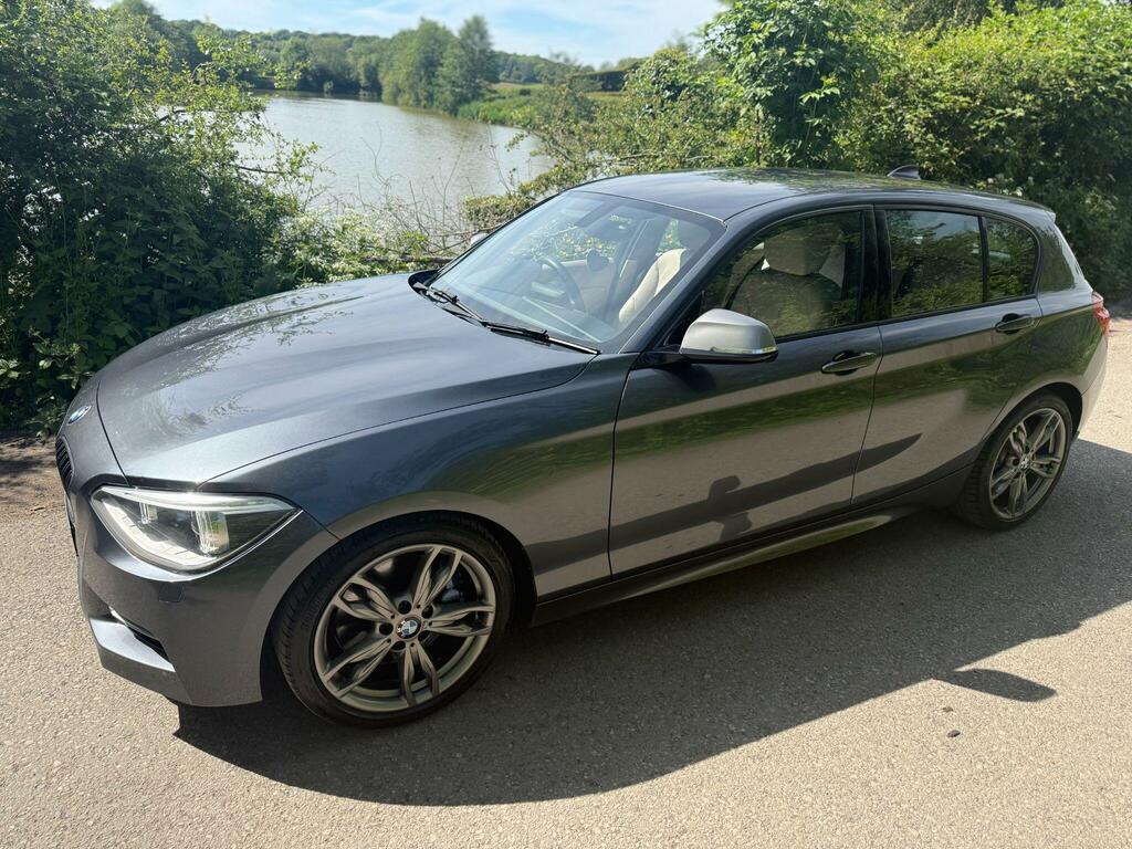 BMW 1 Series 3.0 M135i Euro 5 Ss OY13GPE Grey #3
