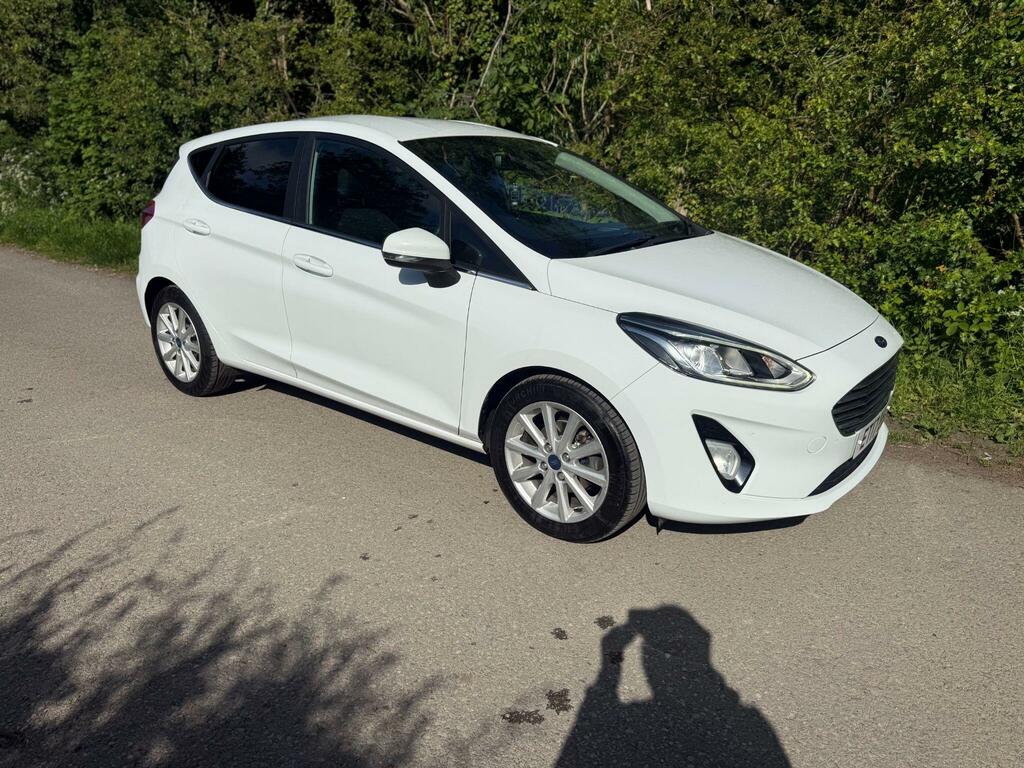Ford Fiesta 1.0T Ecoboost Titanium Euro 6 Ss ET17EEO White #2