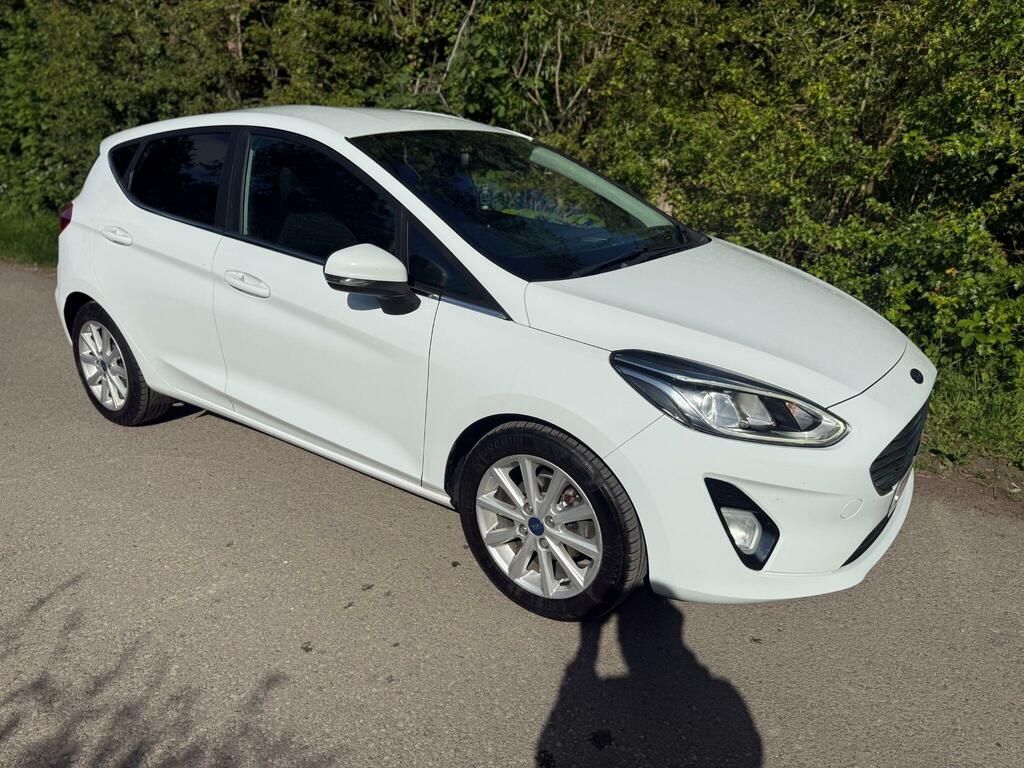 Ford Fiesta 1.0T Ecoboost Titanium Euro 6 Ss ET17EEO White #6